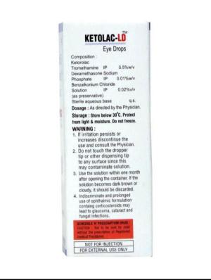 KETOLAC-LD EYE DROPS